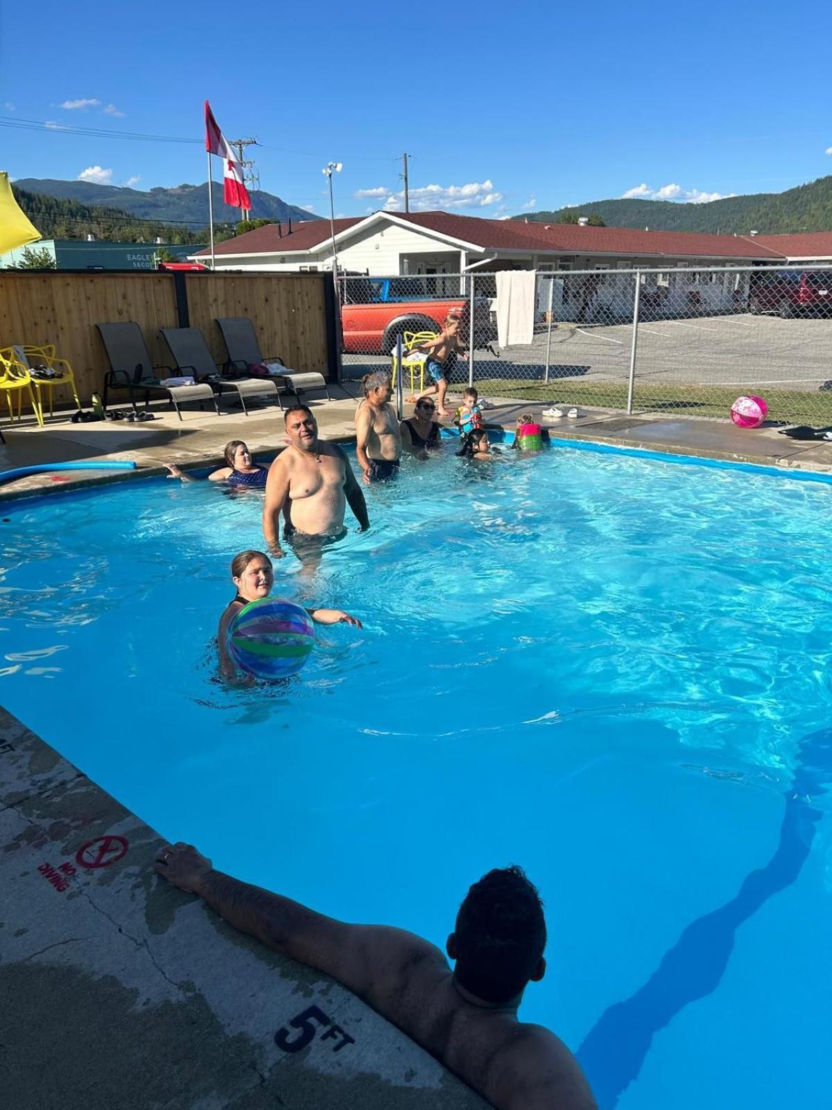 סיקמוס Paradise Motel מראה חיצוני תמונה